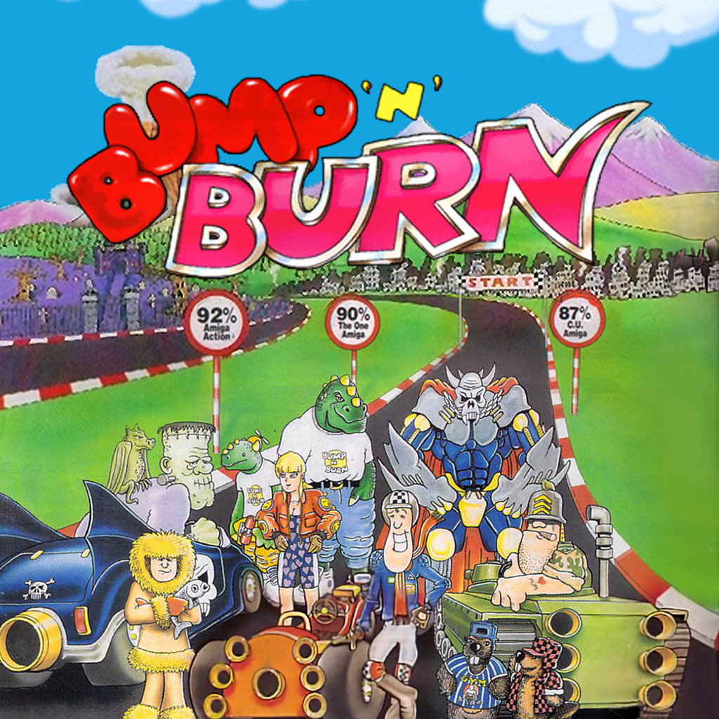 Bump 'N' Burn
