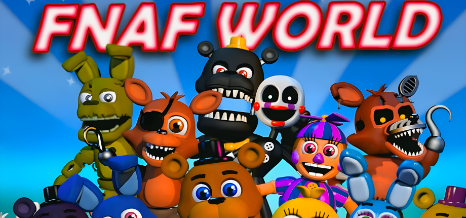 FNaF World OFFICIAL Release Date & Steam Page! 