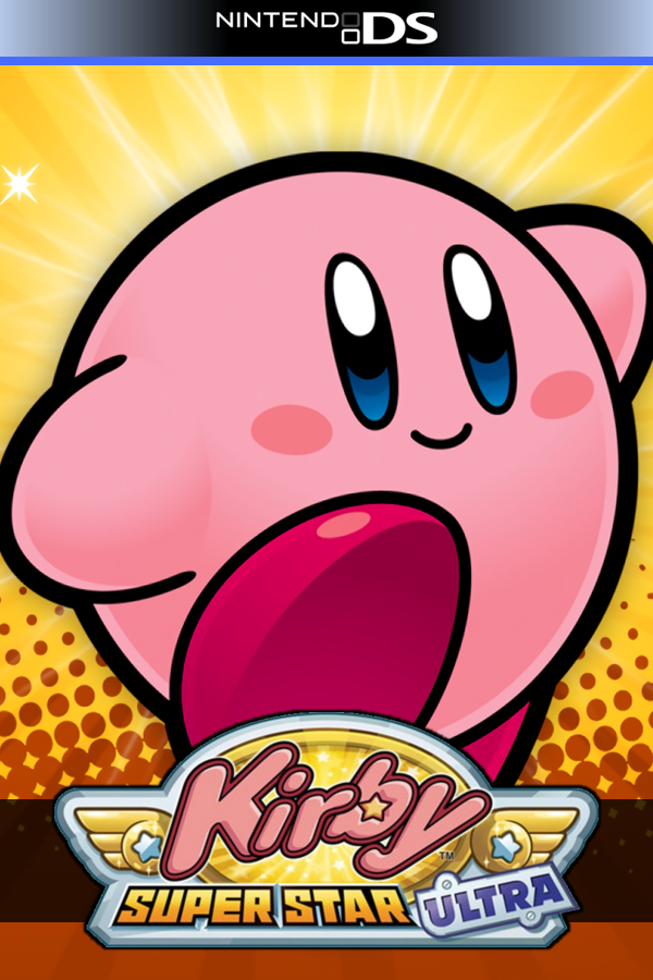 Kirby: Super Star Ultra - SteamGridDB