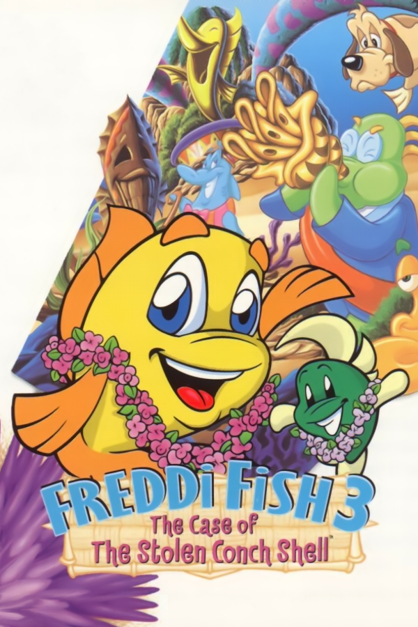 Freddi Fish 3: The Case of the Stolen Conch Shell