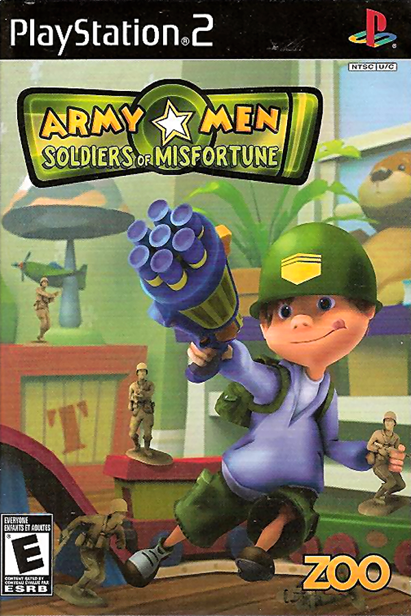 Cover Army Men: Soldiers of Misfortune