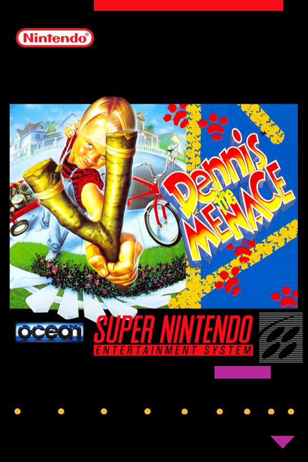 Dennis the Menace for Super Nintendo