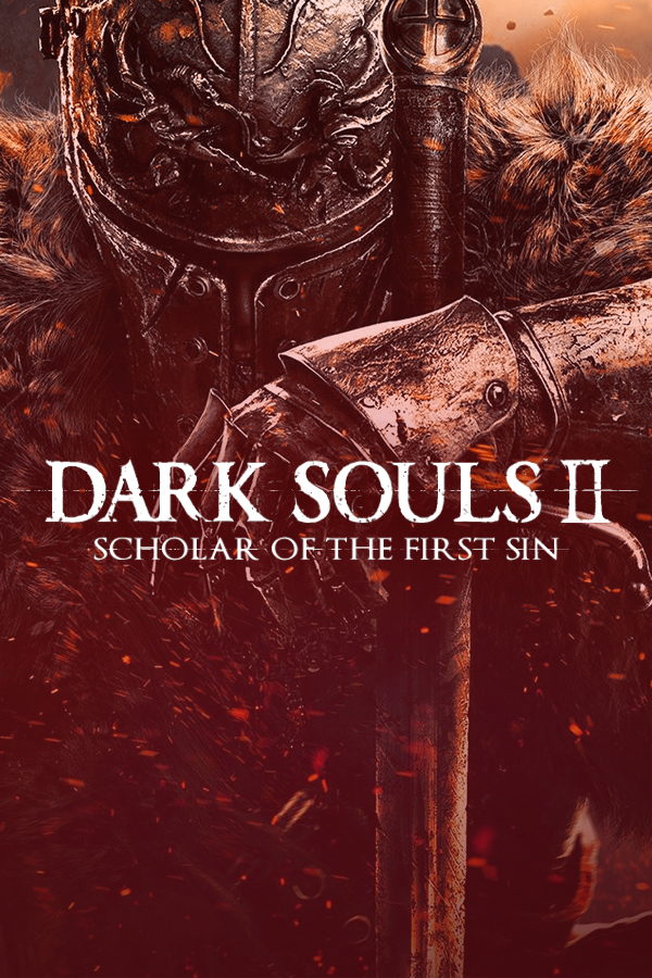 Steam Game Covers: DARK SOULS II: Scholar of the First Sin