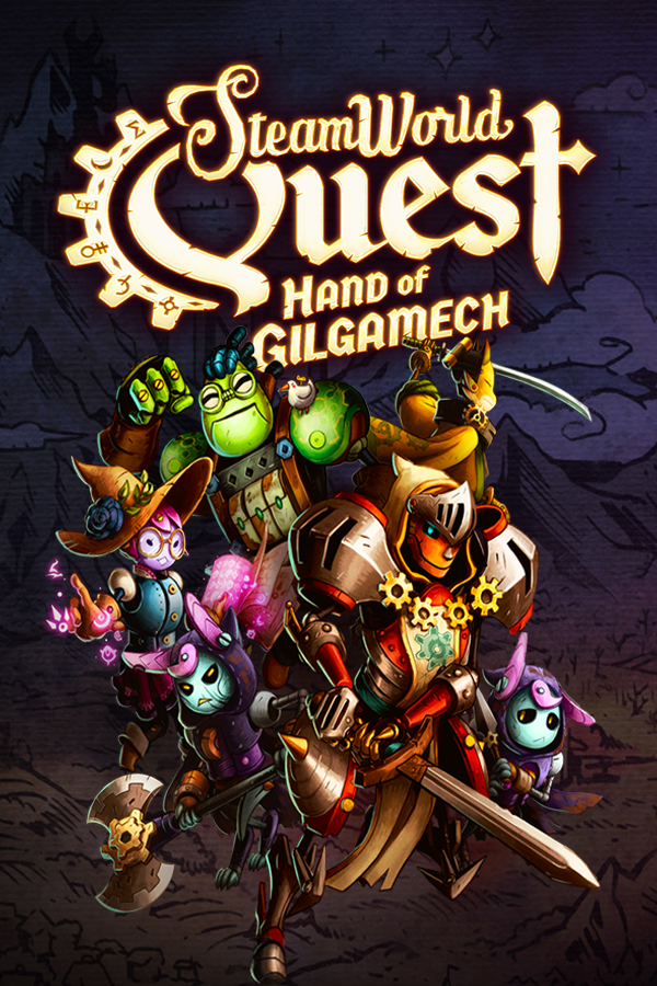 SteamWorld Quest: Hand of Gilgamech cover art