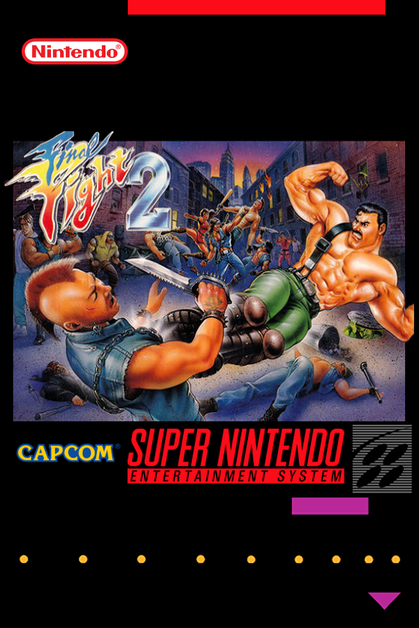 Final Fight 2 for Super Nintendo