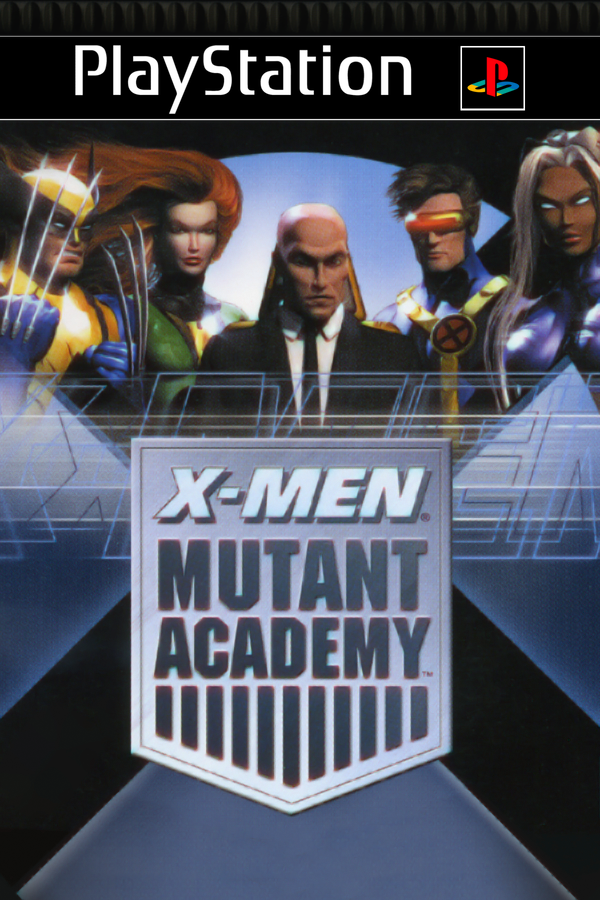 X-Men: Mutant Academy - SteamGridDB