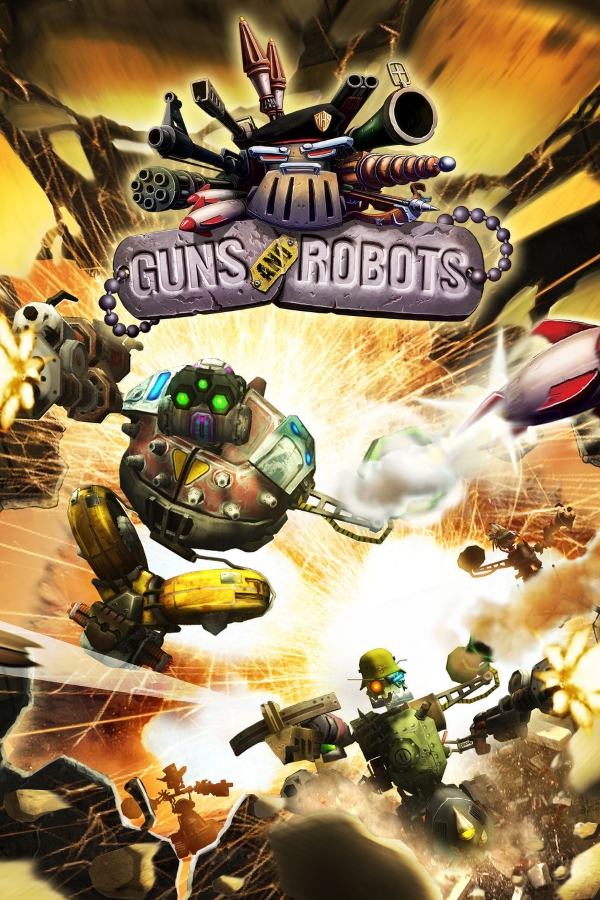 Guns and Robots cover art