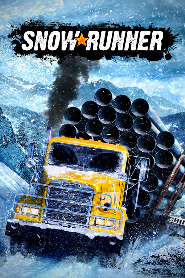 SnowRunner cover art