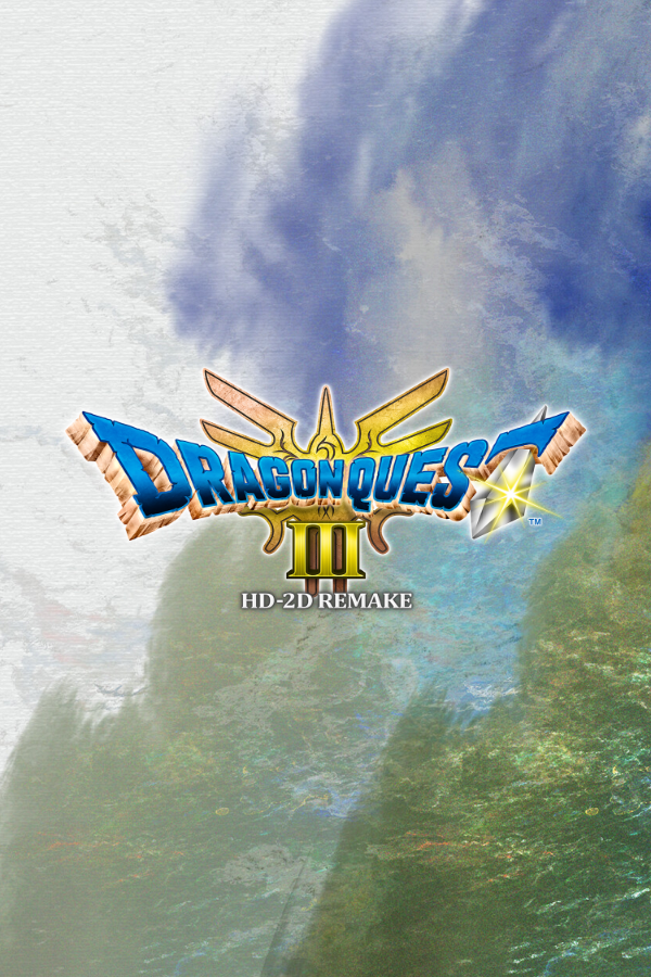 DRAGON QUEST III HD-2D Remake cover art