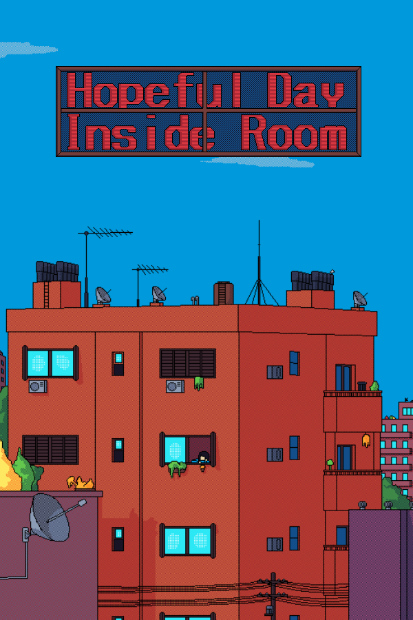 Hopeful Day Inside Room