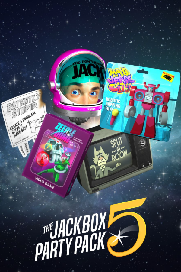 The Jackbox Party Pack 5
