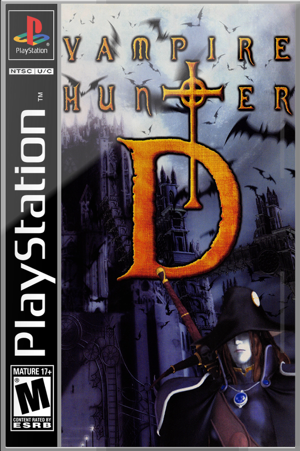 Vampire Hunter D - SteamGridDB