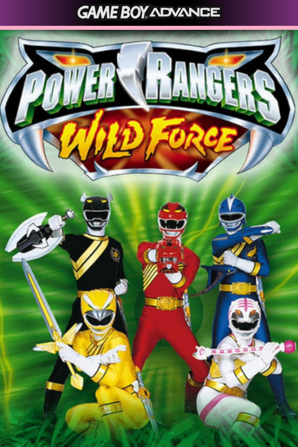 Power Rangers: Wild Force