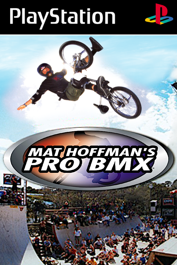 Mat Hoffman's Pro BMX