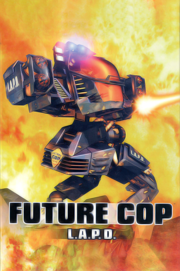 Future Cop LAPD