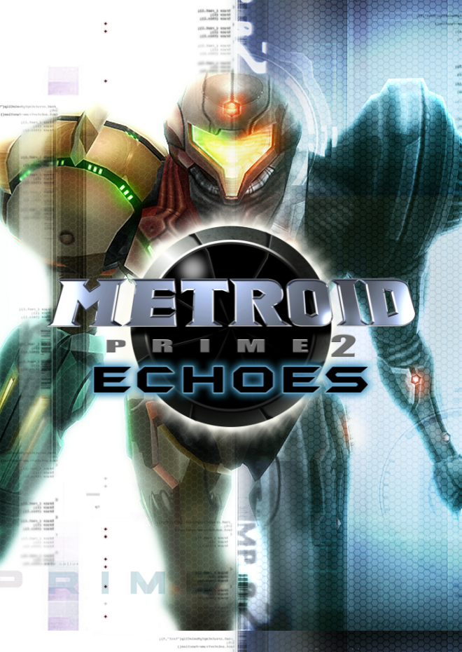 metroid prime 2 kapak