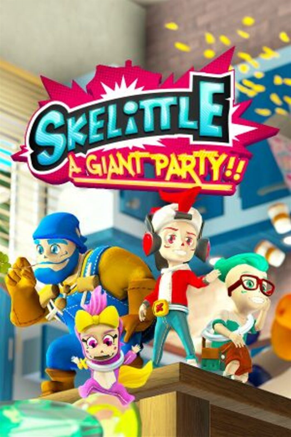 Skelittle: A Giant Party !!