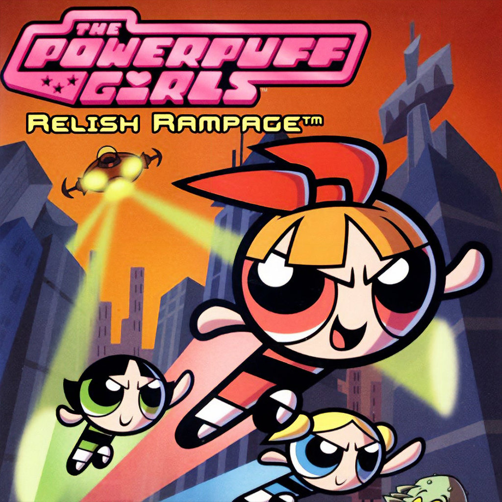 The Powerpuff Girls: Relish Rampage - Pickled Edition