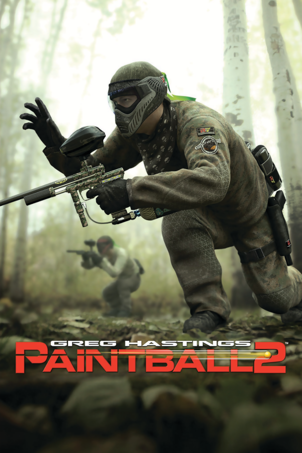 Greg Hastings Paintball 2 cover art