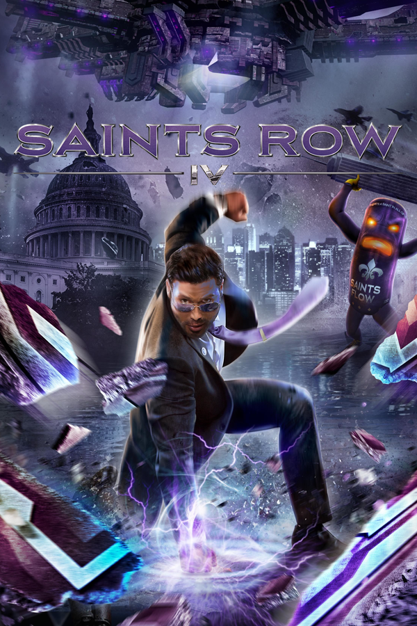 Saints Row - SteamGridDB