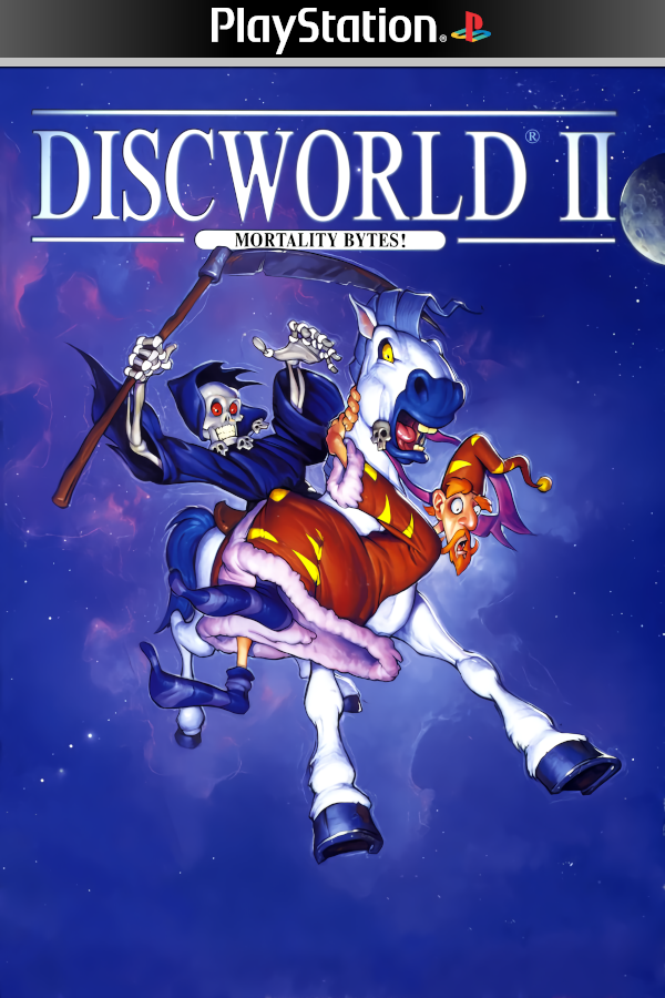 Discworld II: Mortality Bytes!