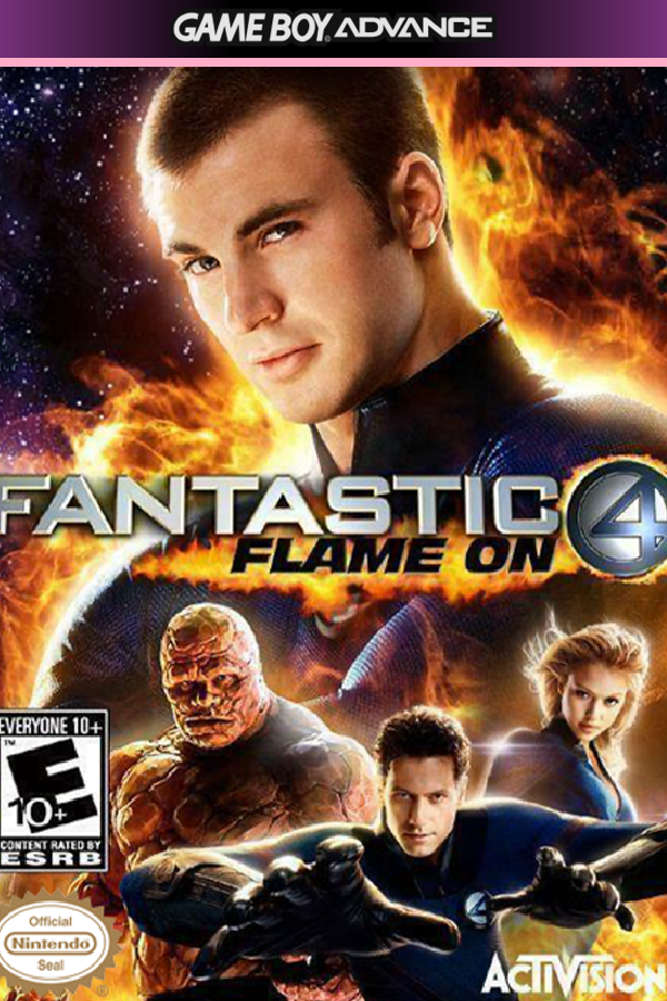 Fantastic 4: Flame On