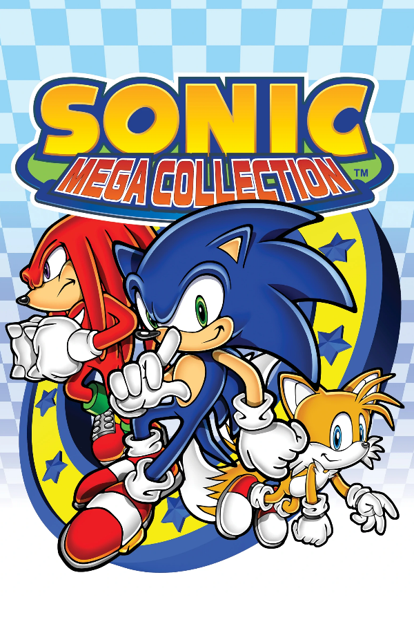 Cover Sonic Mega Collection