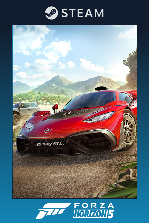 Forza Horizon 5 - SteamGridDB