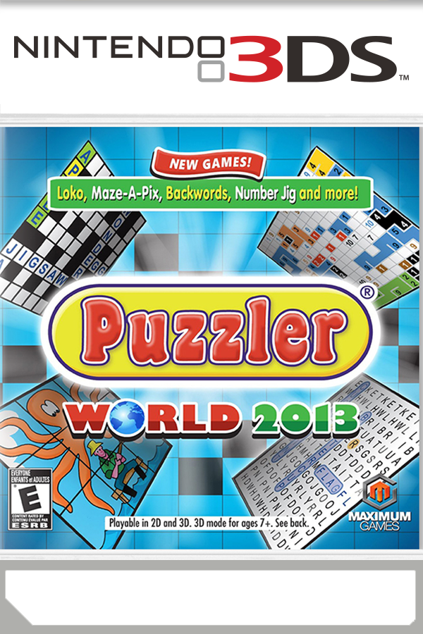 Puzzler World 2013