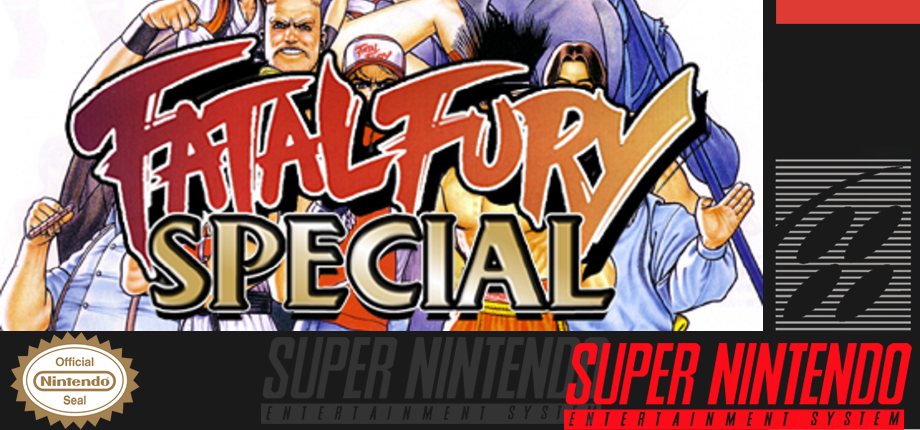 Fatal Fury Special [Super Nintendo] 