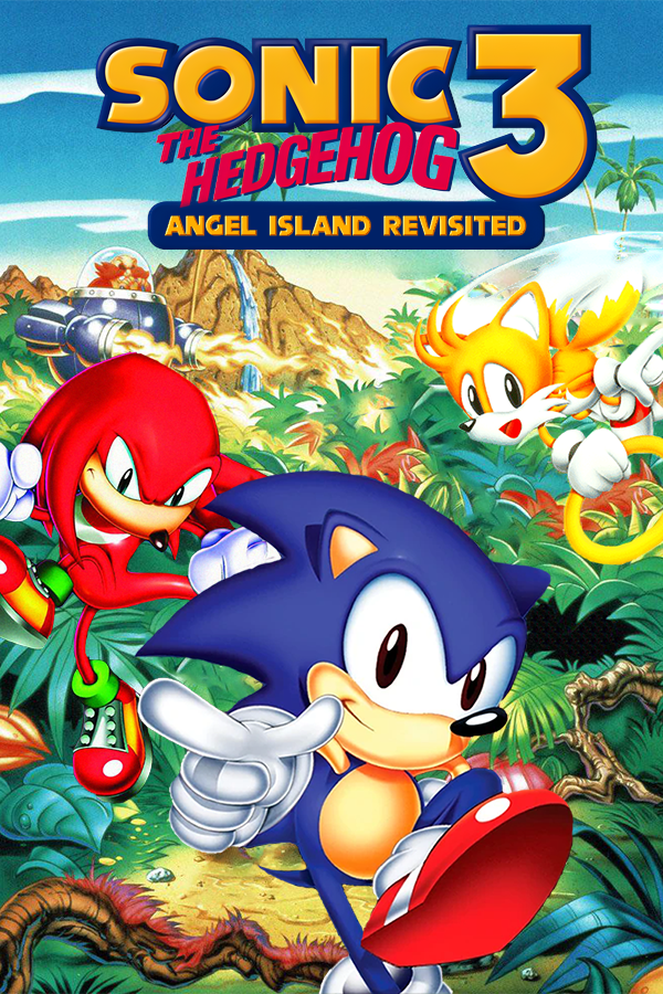 Sonic 3: Angel Island Revisited (Video Game 2019) - IMDb