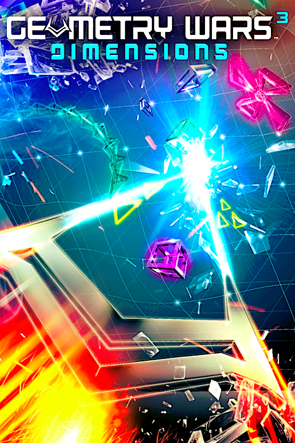 Geometry Wars 3 Dimensions Evolved SteamGridDB