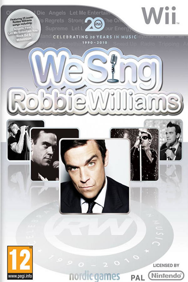 We Sing Robbie Williams