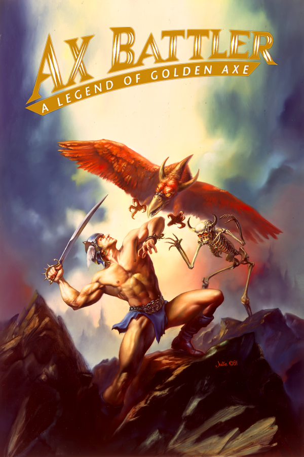 Ax Battler: A Legend of Golden Axe