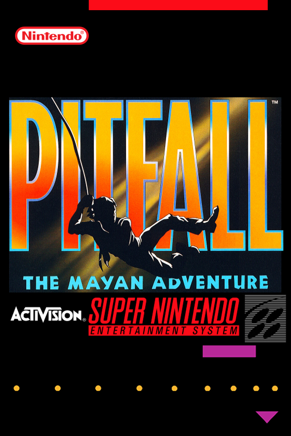 Pitfall: The Mayan Adventure for Super Nintendo