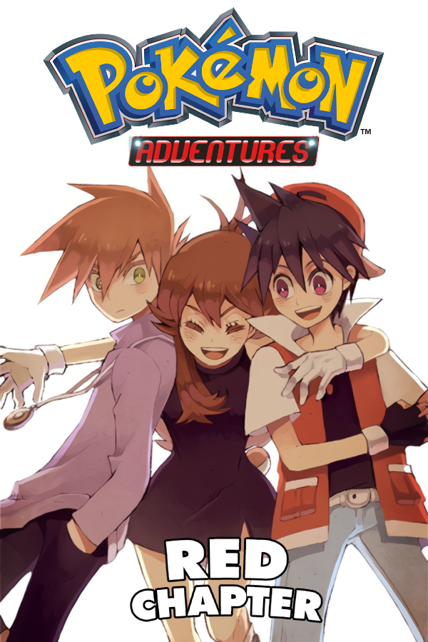 Boxart for Pokemon Adventure Chapter Red/Blue/Yellow/Green