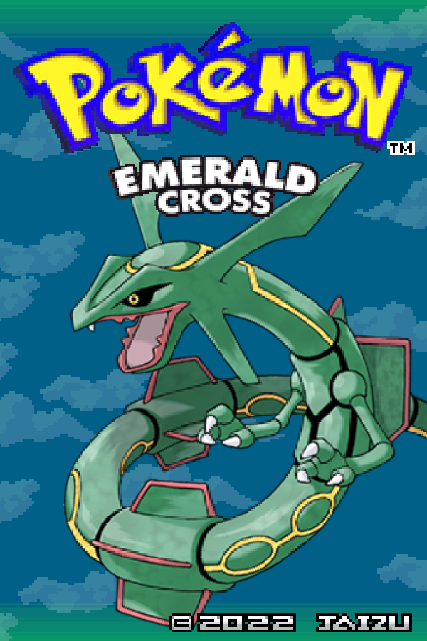 ◓ Pokémon Emerald Cross 💾 [v1.2.0] • FanProject