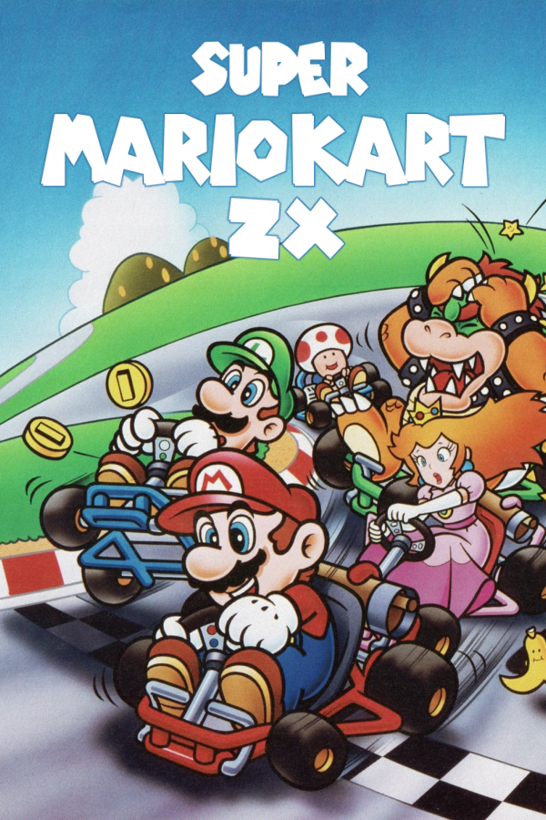 Super Mario Kart ZX - SteamGridDB