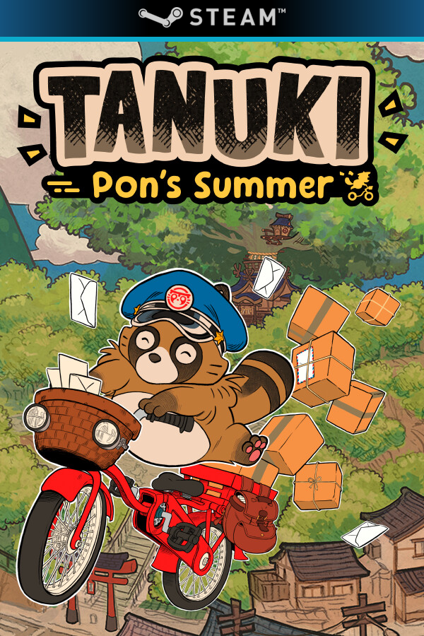 Tanuki: Pon's Summer