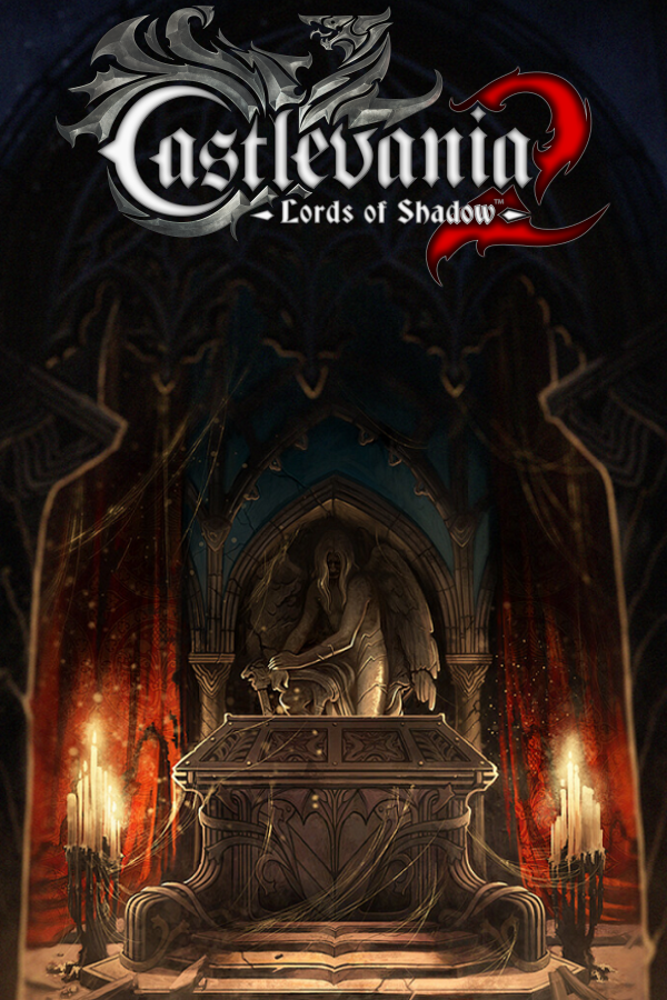 Castlevania: Lords of Shadow 2 PC Box Art Cover by amia