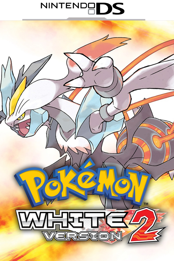 Pokémon White Version 2 - SteamGridDB