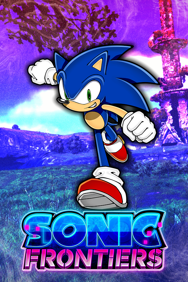 Play as Yuji Uekawa Sonic in Sonic Frontiers – Sonic City