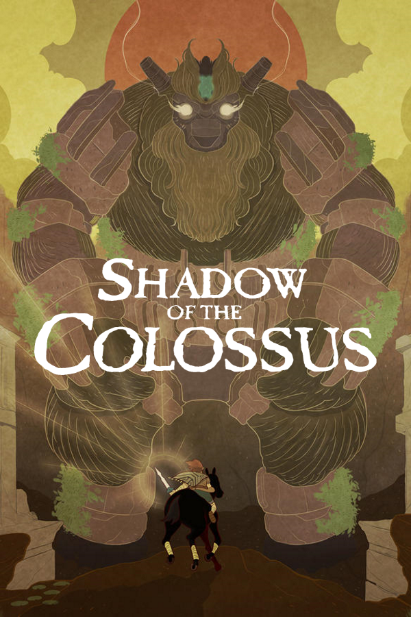 Shadow of the Colossus - SteamGridDB