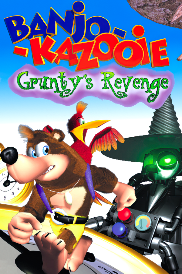 Banjo-Kazooie: Grunty's Curse