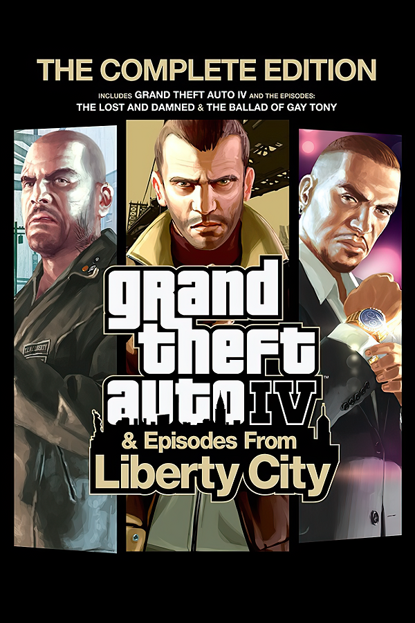 SteamUnlocked — Grand Theft Auto IV: The Complete Edition - Steam Unlocked  - Medium