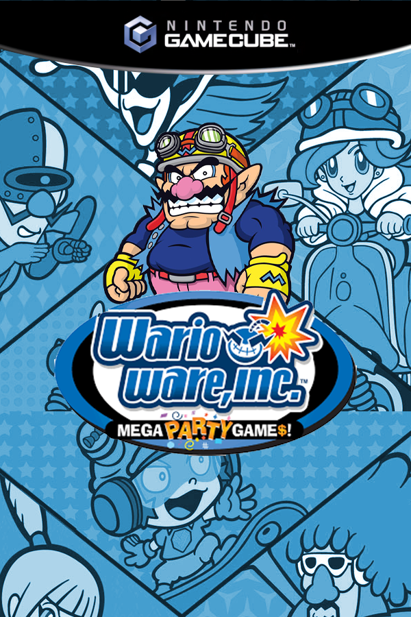 WarioWare, Inc.: Mega Party Game$ - SteamGridDB