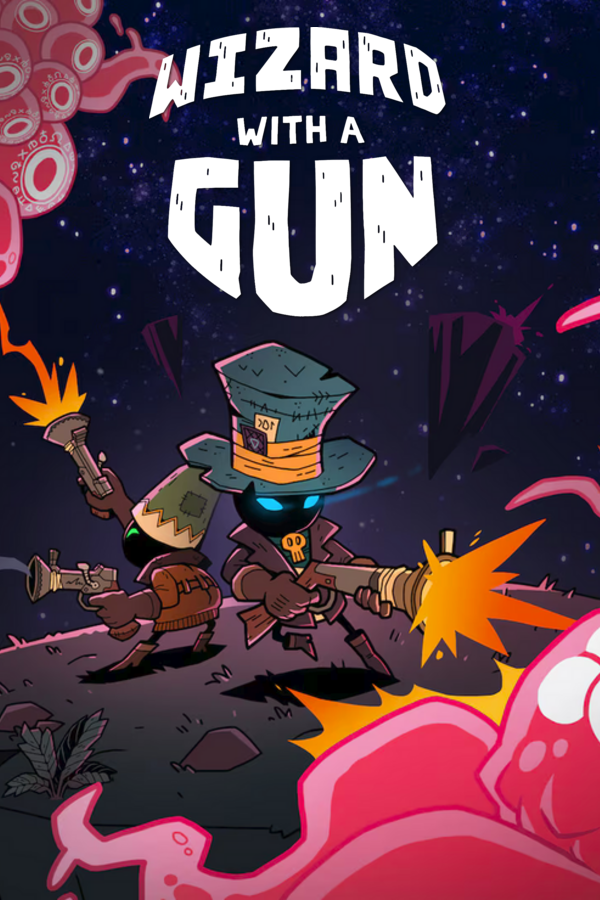 Wizard with a Gun