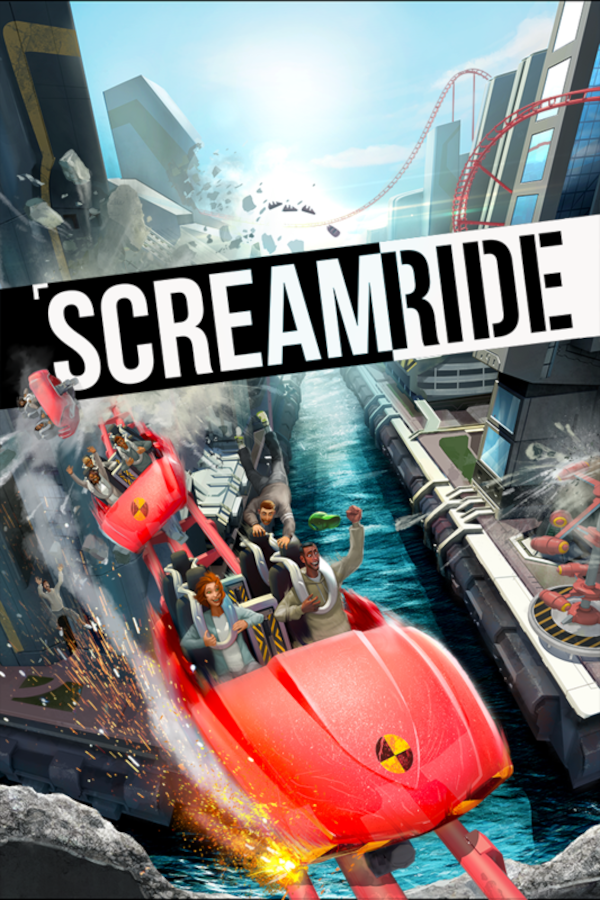 ScreamRide cover art