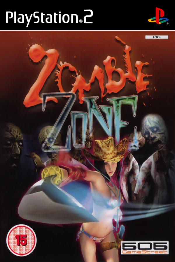 Cover ZOMBIE ZONE