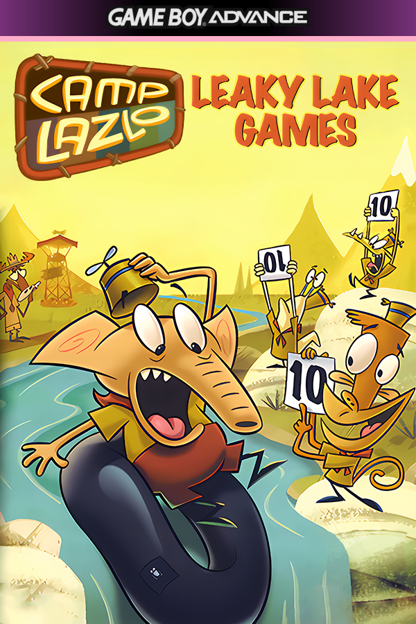 Camp Lazlo: Leaky Lake Games
